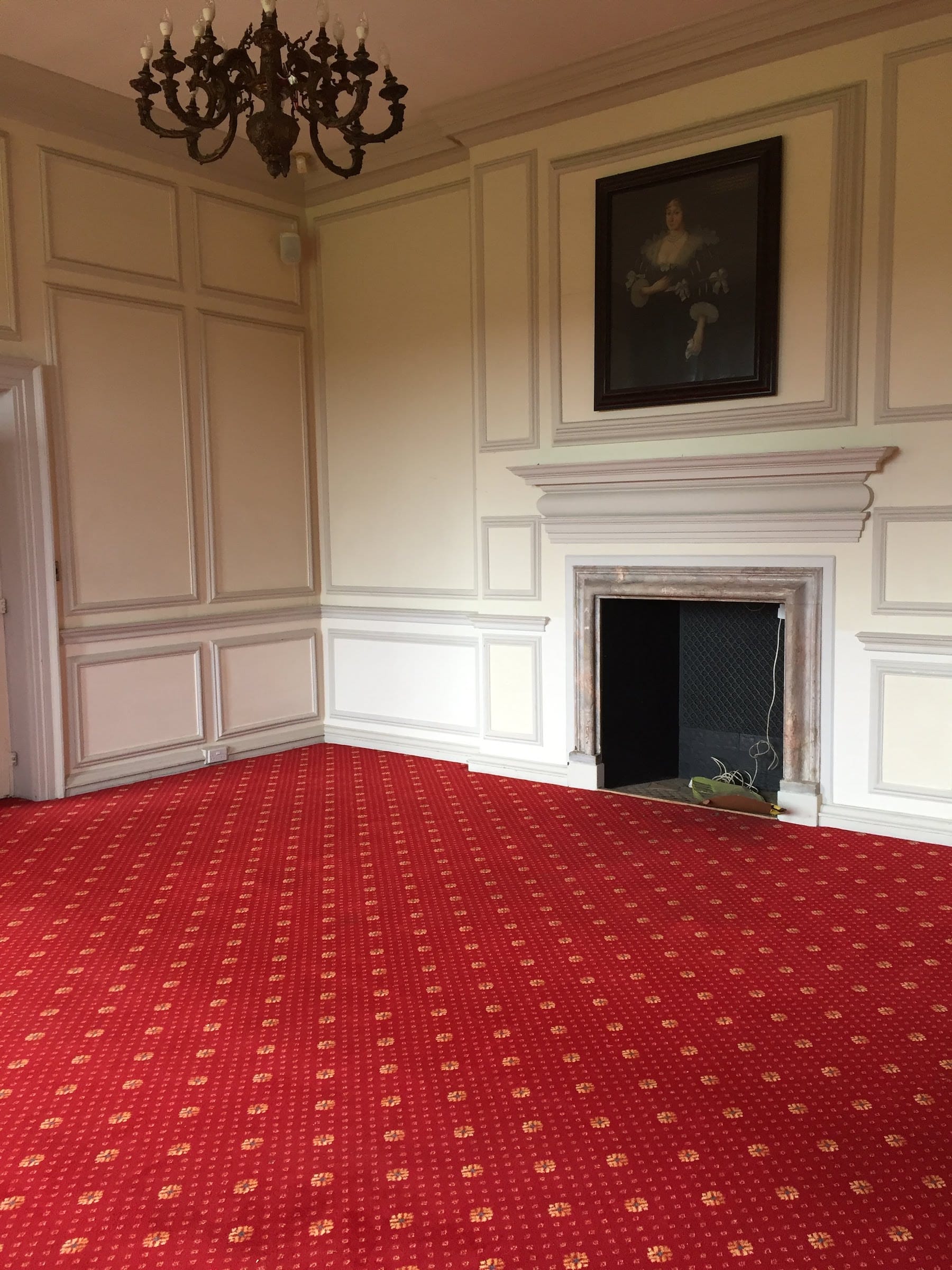 Panelled Lounges Artspace Lifespace