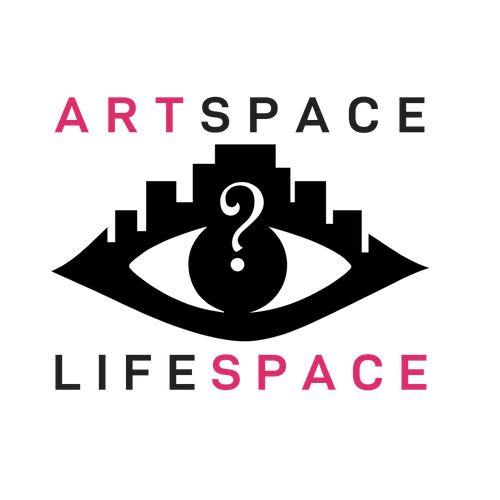 Illustration of an eye, the Artpace Lifespace logo