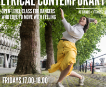 Lyrical Contemporary with AE Dance + Fitness