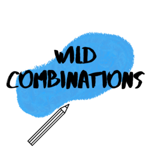 Logo of a pencil for Wild Combinations, an artistic company