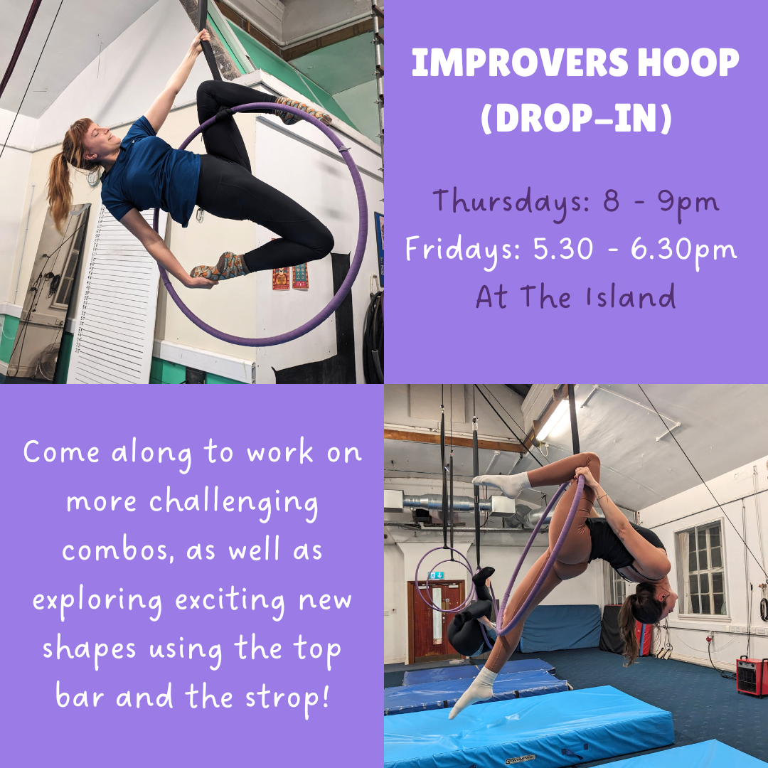 Improvers Aerial Hoop