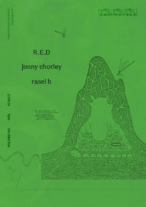 Event poster design with a detailed illustration of a biological cross section and dragonflies