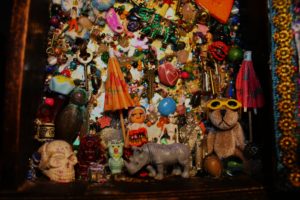 Photograph of an assortment of plastic figurines