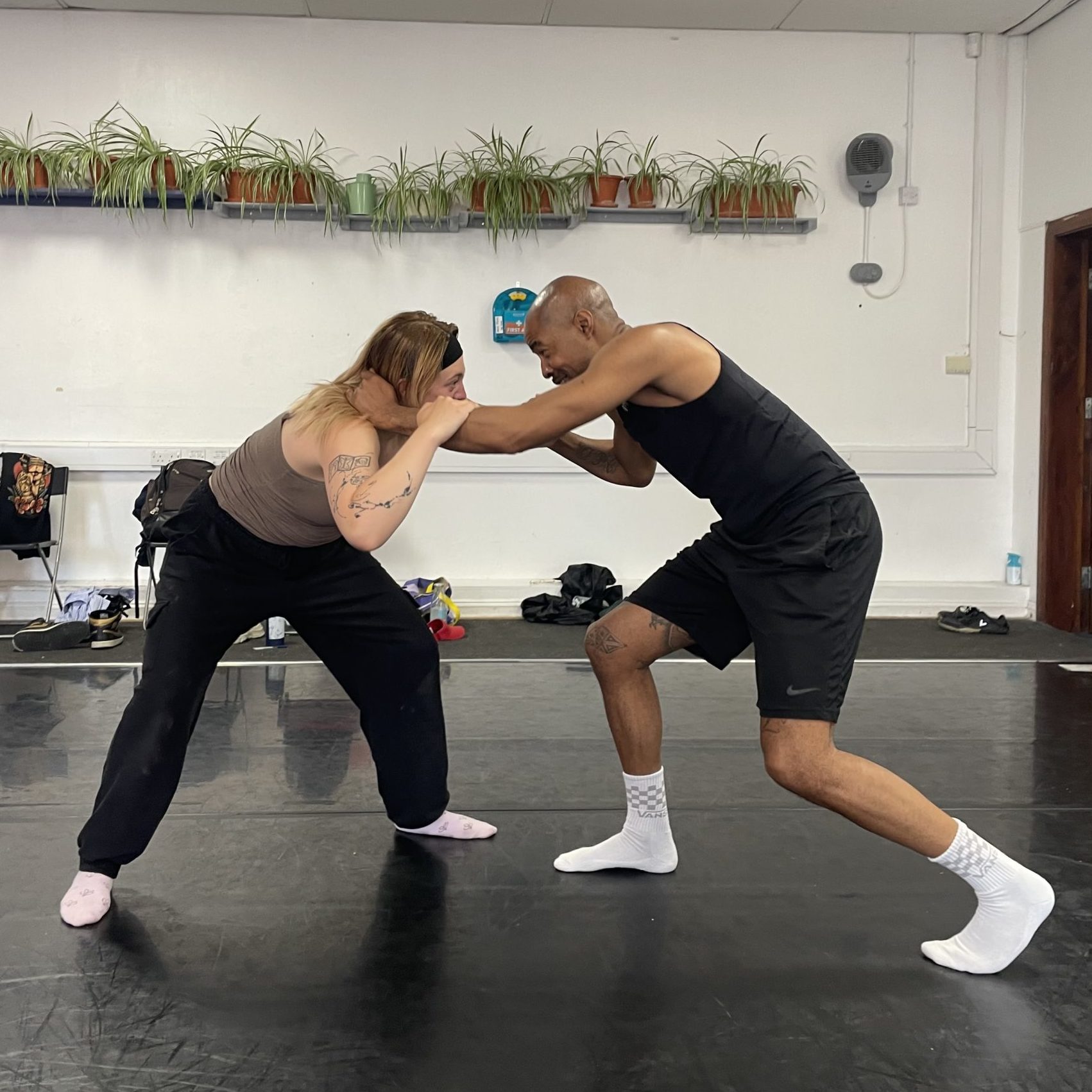 SUNSHINE SCHOOL OF PRO WRESTLING - Fundamentals of Wrestling class