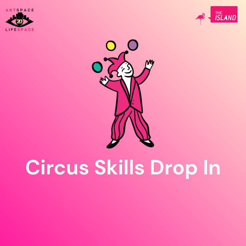Illustration of a person juggling